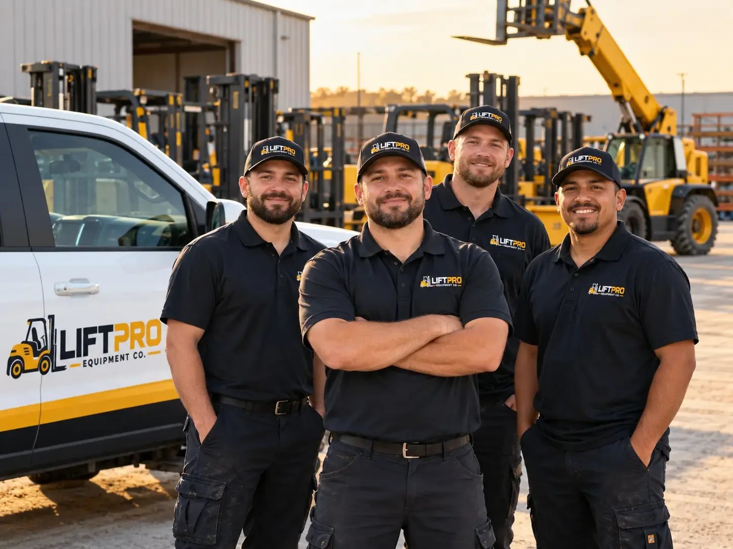 Forklift Rental company in Seward, PA